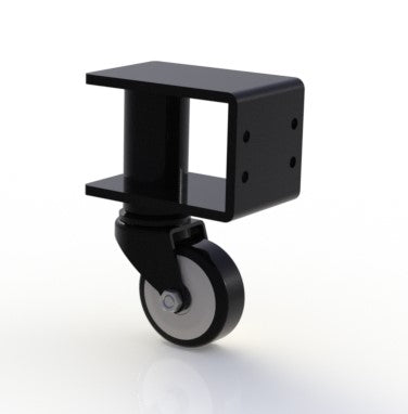 One set includes - Four of the onginal R7 Smart casters with all the mounting hardware included. Please Note before ordering: Due to high demand lead times to ship can be 2 weeks (or more) from receipt of order.