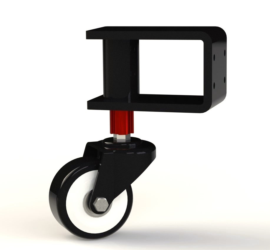 One set includes - Four of the New R8 Smart Casters with all the mounting hardware included. Please Note before ordering: Due to high demand lead times to ship can be 2 weeks (or more) from receipt of order.