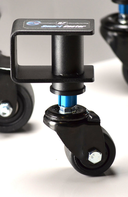 One set includes - Four  of the original R7 Smart Casters (fully assembled).