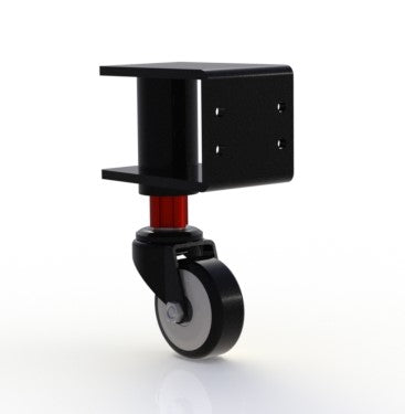 One set includes - Four of the onginal R7 Smart casters with all the mounting hardware included. Please Note before ordering: Due to high demand lead times to ship can be 2 weeks (or more) from receipt of order.