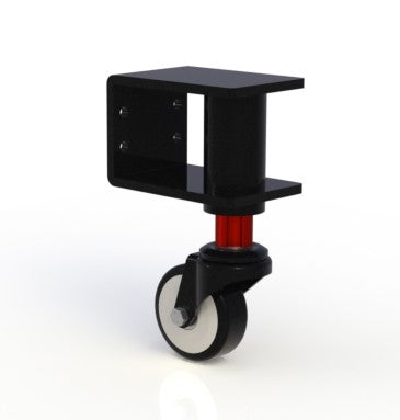 One set includes - Four of the onginal R7 Smart casters with all the mounting hardware included. Please Note before ordering: Due to high demand lead times to ship can be 2 weeks (or more) from receipt of order.