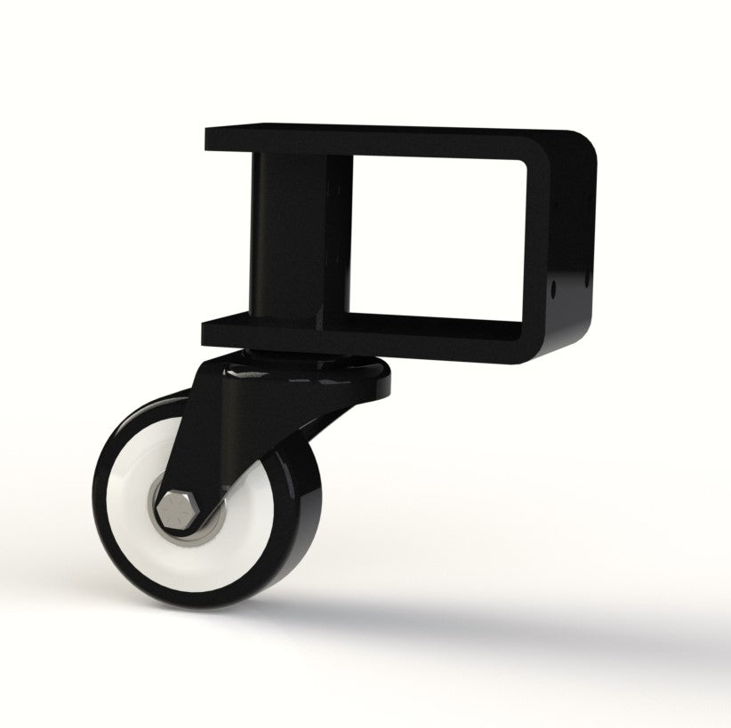 One set includes - Four of the New R8 Smart Casters with all the mounting hardware included. Please Note before ordering: Due to high demand lead times to ship can be 2 weeks (or more) from receipt of order.