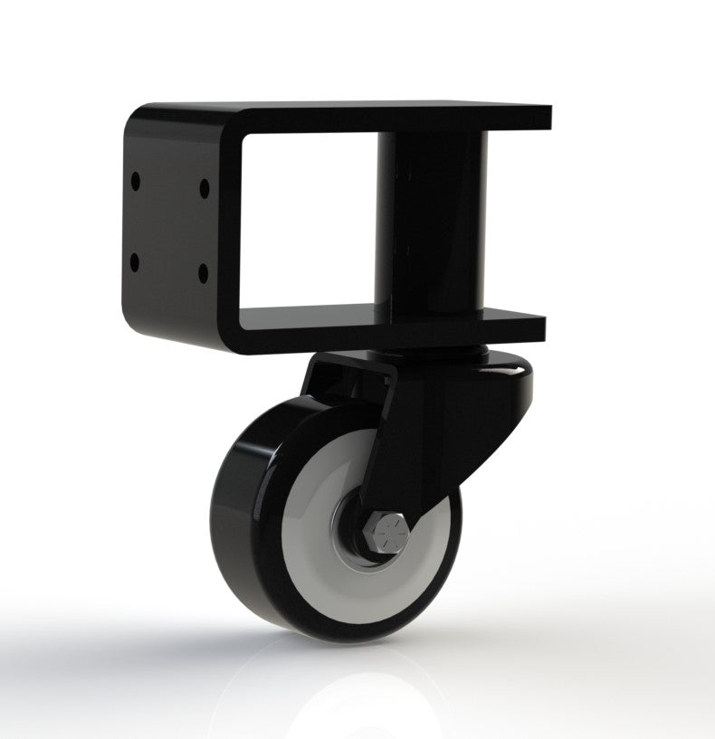 One set includes - Four of the New R8 Smart Casters with all the mounting hardware included. Please Note before ordering: Due to high demand lead times to ship can be 2 weeks (or more) from receipt of order.