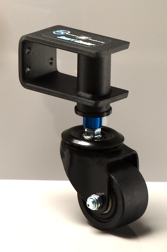 Four of the Original R8 Smart Casters (fully assembled) with an 800 pound load capacity per set..