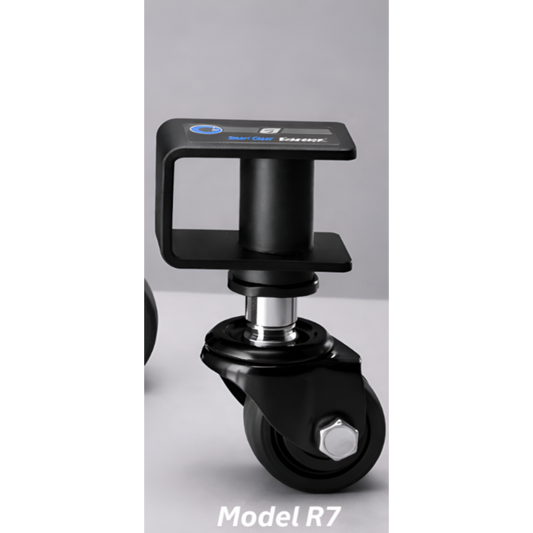 Four R7 Smart Casters (Fully Assembled).