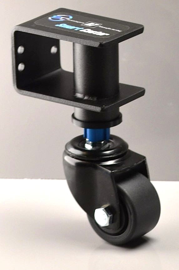 One set includes - Four  of the original R7 Smart Casters (fully assembled).