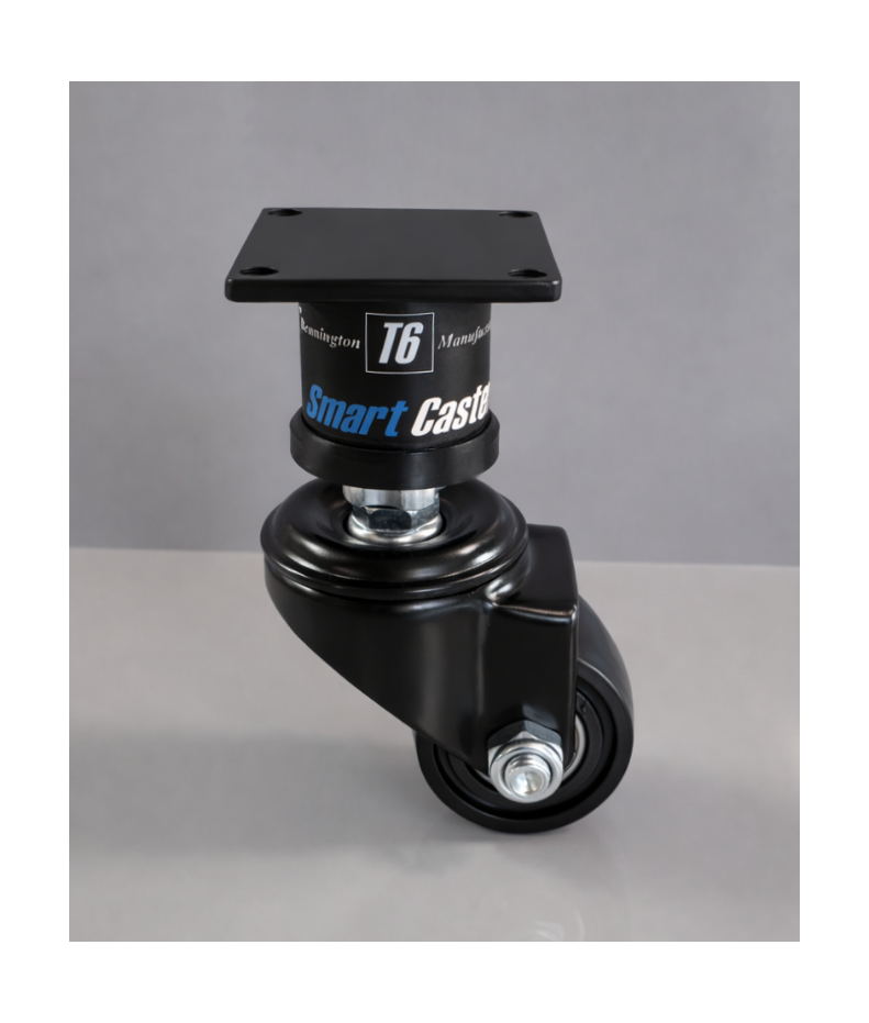 T6 Smart Casters – Complete Set of 4 | Fully Assembled & Ready to Install