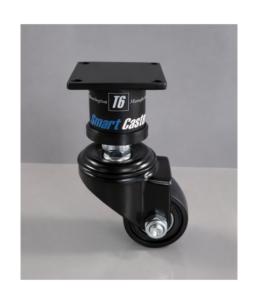 T6 Smart Casters – Complete Set of 4 | Fully Assembled & Ready to Install
