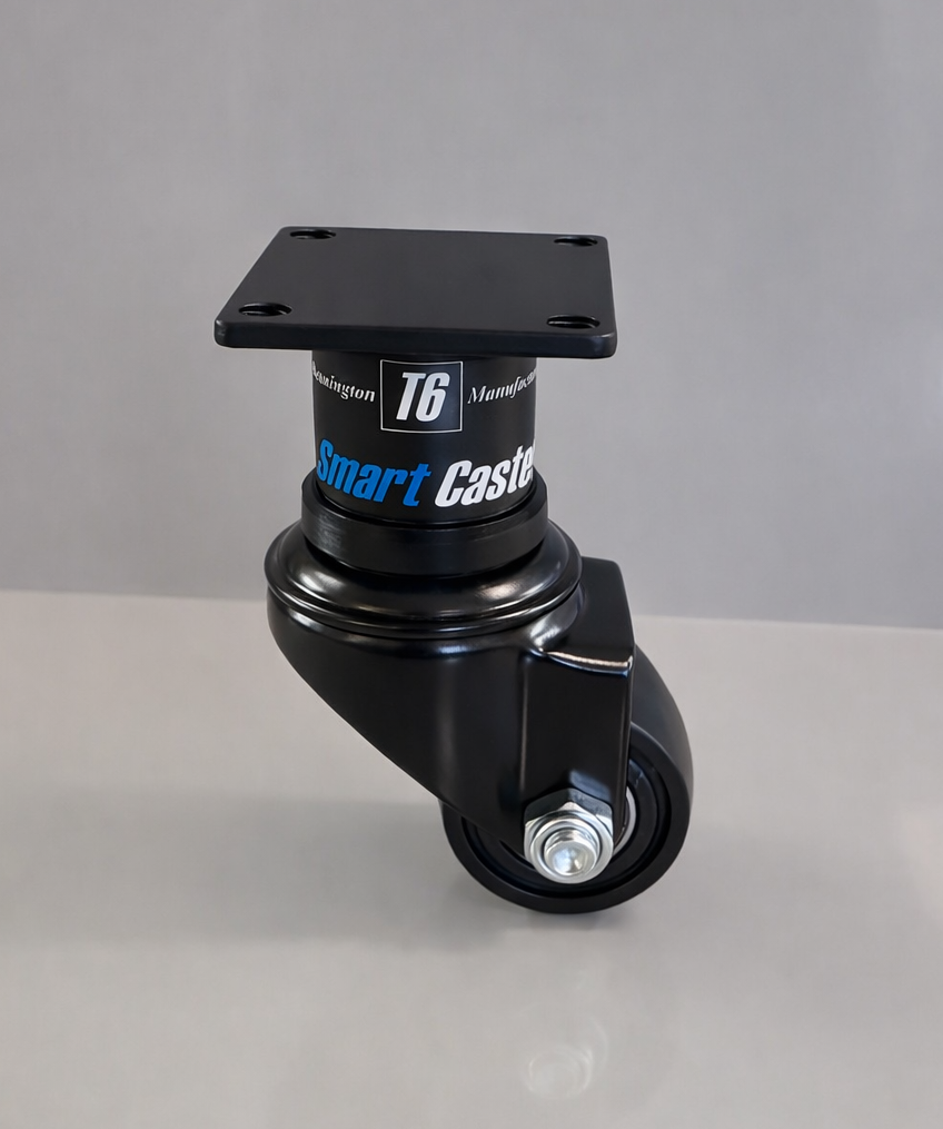 T6 Smart Casters – Complete Set of 4 | Fully Assembled & Ready to Install