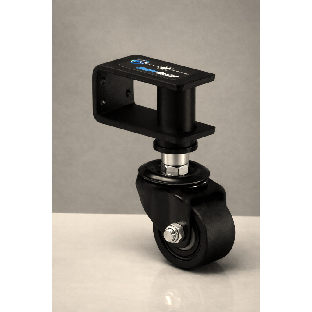 Four R8 Smart Casters (Fully Assembled).