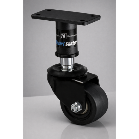 Four T8 Smart Casters (Fully Assembled).